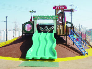 川名公園築造工事-2