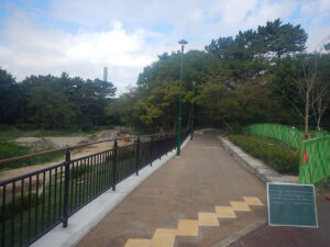鶴舞公園整備工事-2