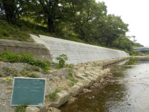 山崎川護岸工事　2023　7-2