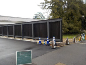 名古屋城展示収蔵施設外構工事-2