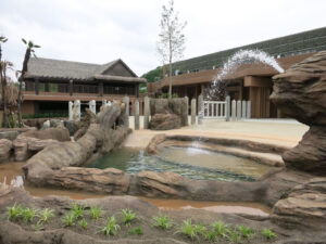 東山動物園　象の運動場-3