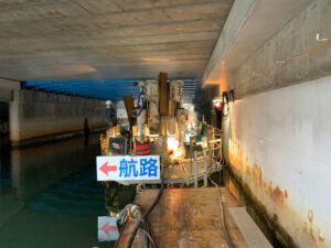 堀川護岸工事　2019-3-2