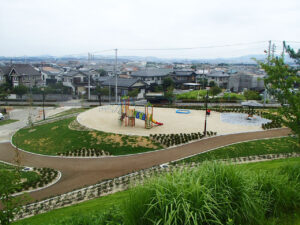 下志段味１０号公園築造工事-2