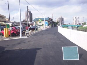 山崎川護岸工事　2021-2