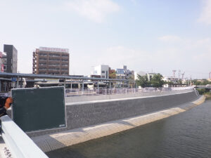 山崎川護岸工事　2023　6-2