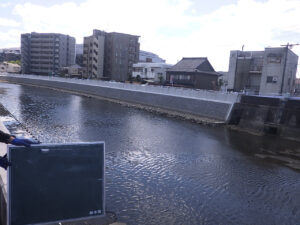 山崎川護岸工事　2024-2