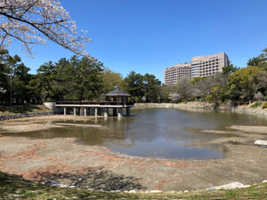 鶴舞公園整備工事及び無名橋(昭和2)撤去工事(交替制)-2