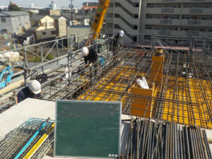 久田良木川排水機場水門躯体工事(交替制)-4