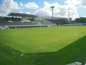 瑞穂公園ラグビー場　フィールド改修工事-2