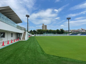瑞穂公園ラグビー場　フィールド改修工事-3