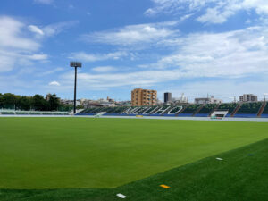瑞穂公園ラグビー場　フィールド改修工事-4